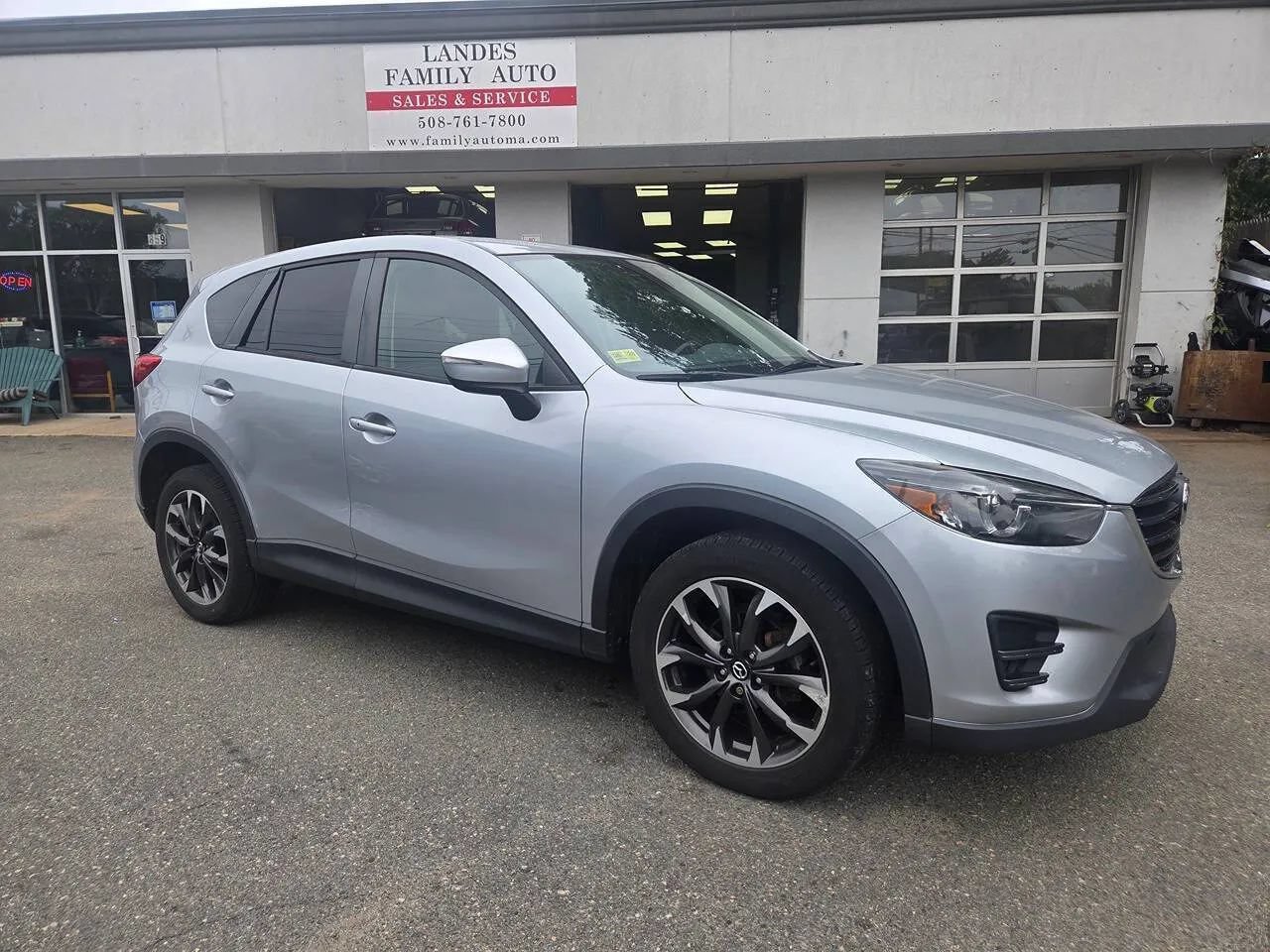 Used 2016 MAZDA CX-5 Grand Touring