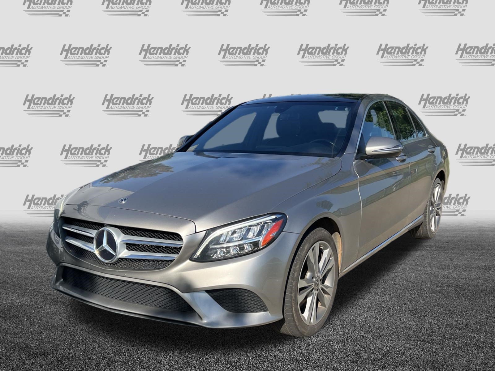 Certified 2019 Mercedes-Benz C 300 4MATIC Sedan image 6