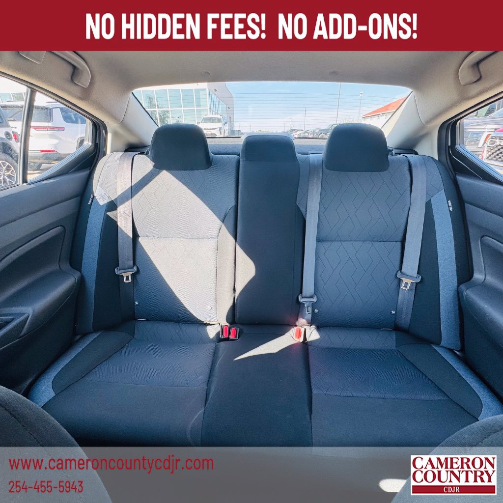 Used 2024 Nissan Versa SV FWD image 12