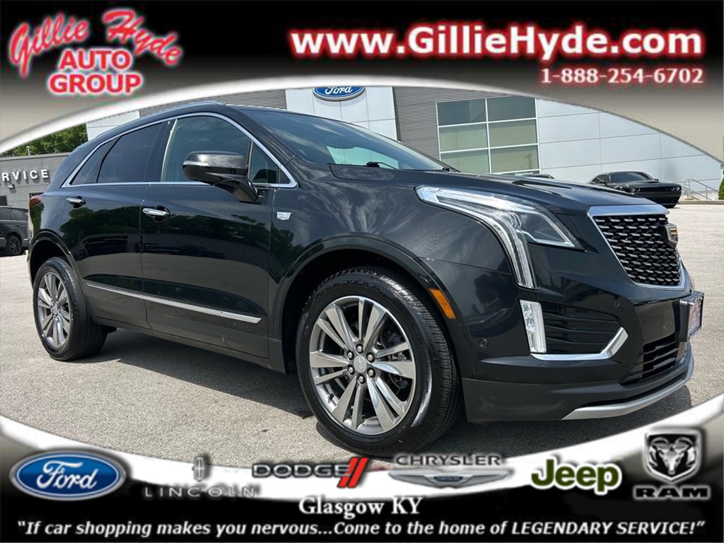 Used 2021 Cadillac XT5 Premium Luxury w/ Platinum Package
