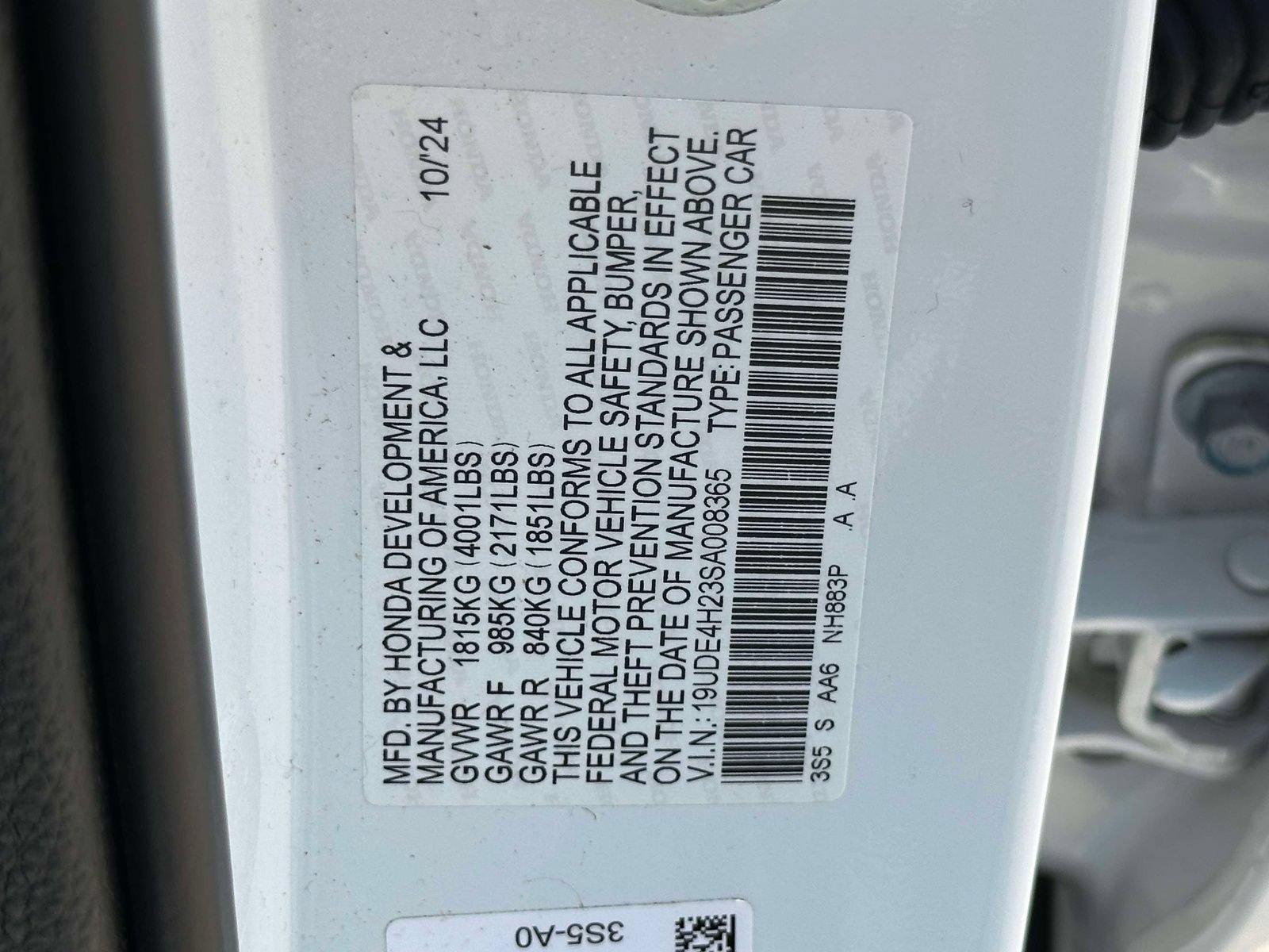 Certified 2025 Acura Integra FWD image 25