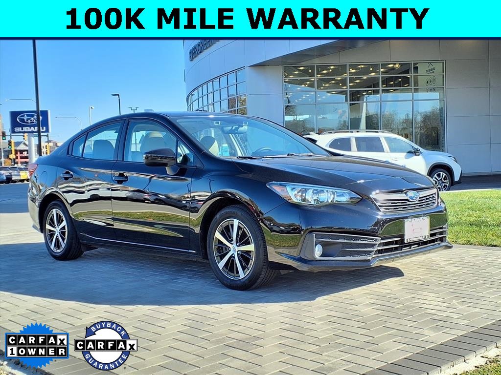 Used 2022 Subaru Impreza 2.0i Premium w/ Popular Package #1