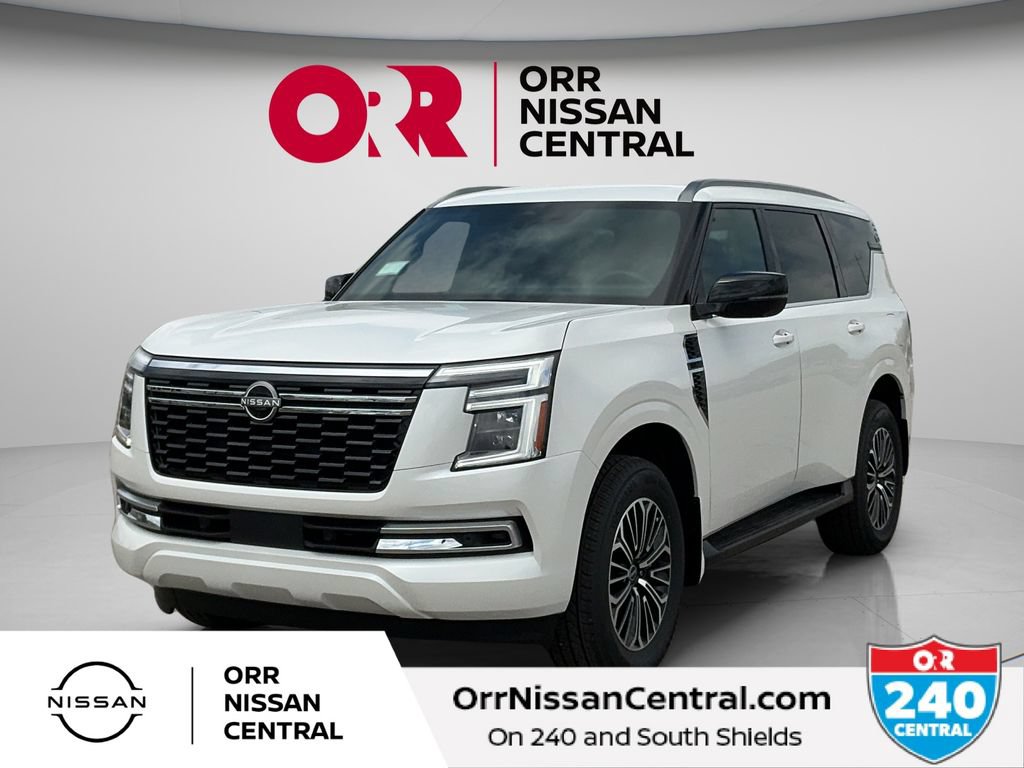 New 2026 Nissan Armada SL w/ Captain's Chari Seat Package