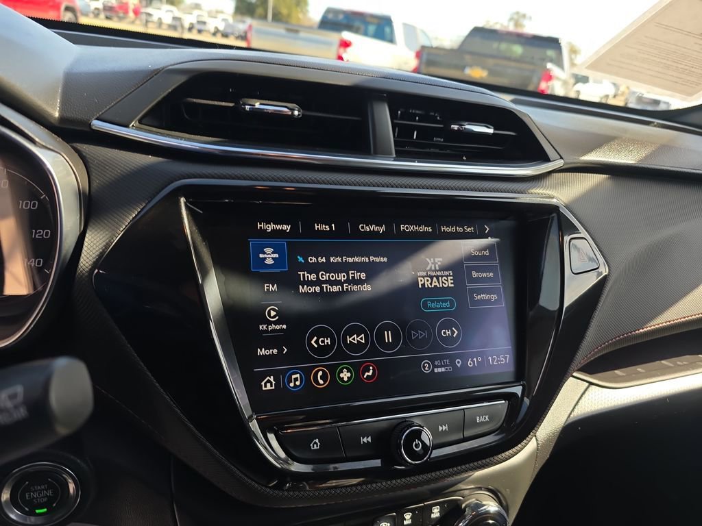 Used 2021 Chevrolet TrailBlazer RS w/ Technology Package image 9