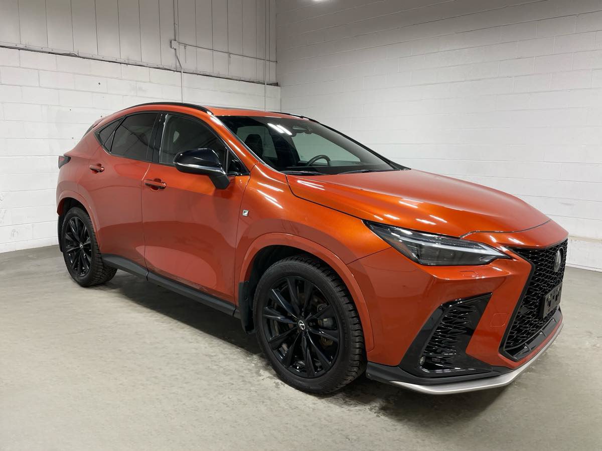 Used 2024 Lexus NX 350 F Sport AWD/4WD image 3