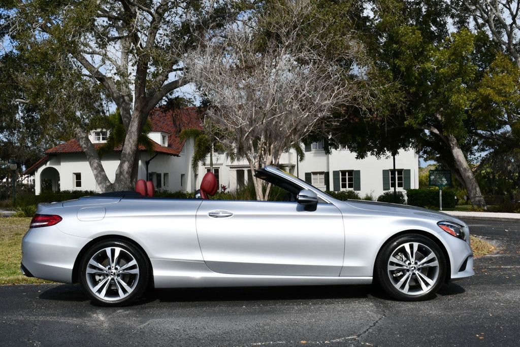 Used 2020 Mercedes-Benz C 300 4MATIC Cabriolet image 43
