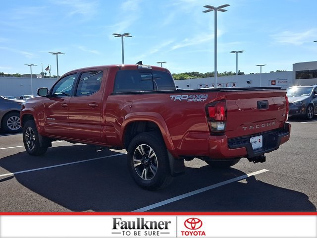 Certified 2019 Toyota Tacoma TRD Sport AWD/4WD image 4