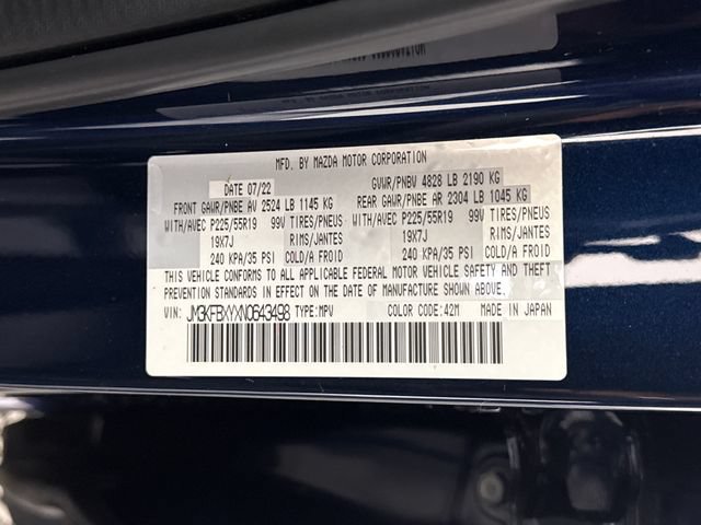 Certified 2022 MAZDA CX-5 Signature AWD/4WD image 25