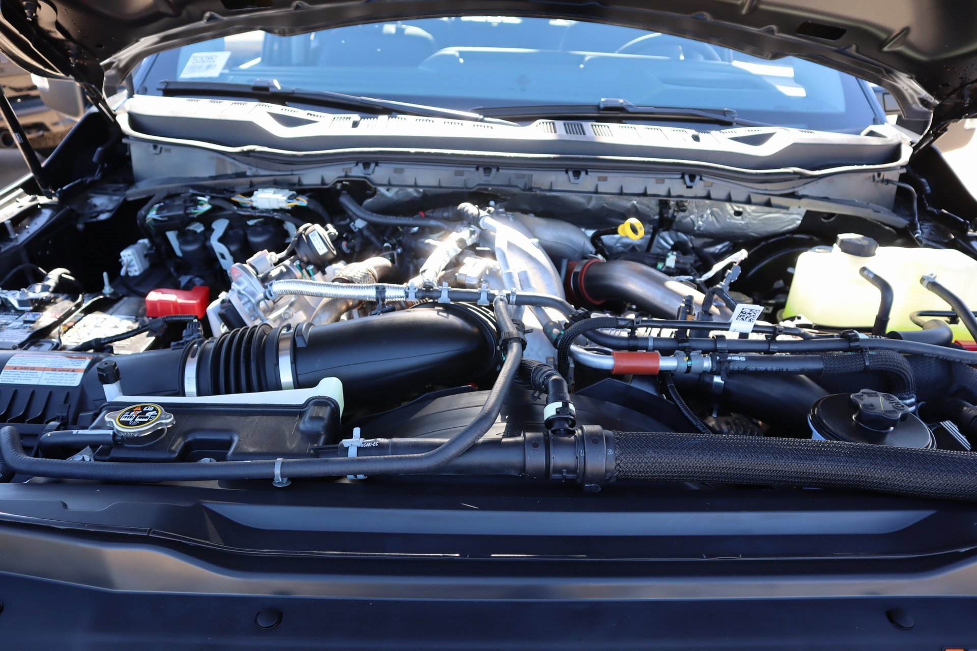 New 2026 Ford F350 Lariat w/ Black Appearance Package image 22