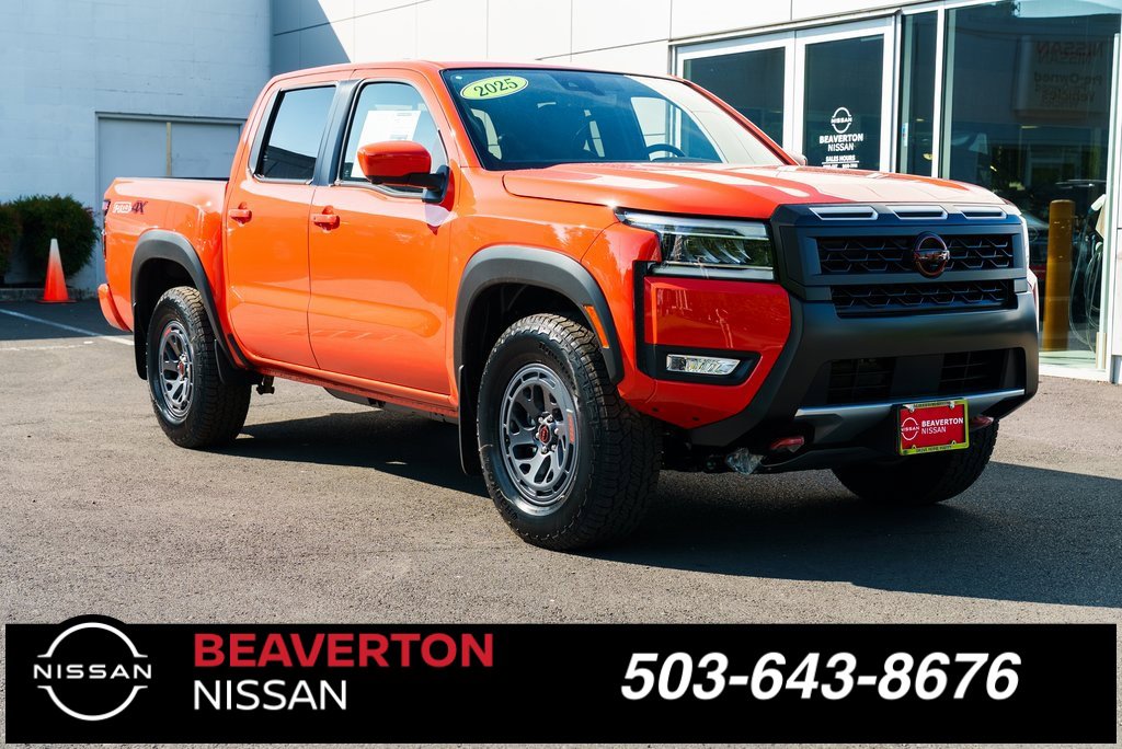 New 2025 Nissan Frontier PRO-4X w/ Pro Premium Package