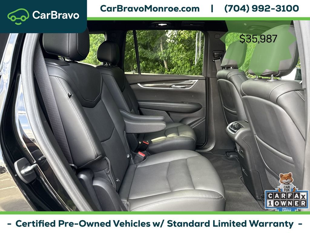 Certified 2022 Cadillac XT6 Sport w/ Technology Package AWD/4WD image 30
