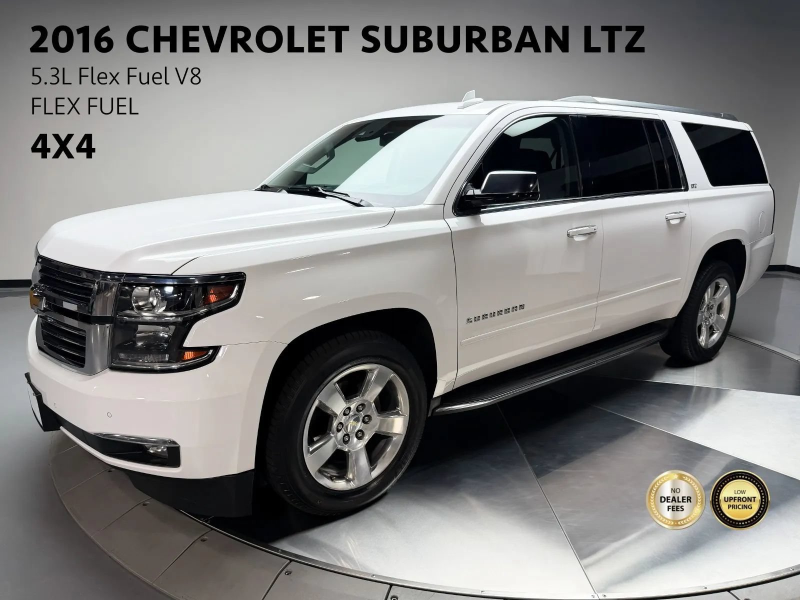 Used 2016 Chevrolet Suburban LTZ AWD/4WD image 1