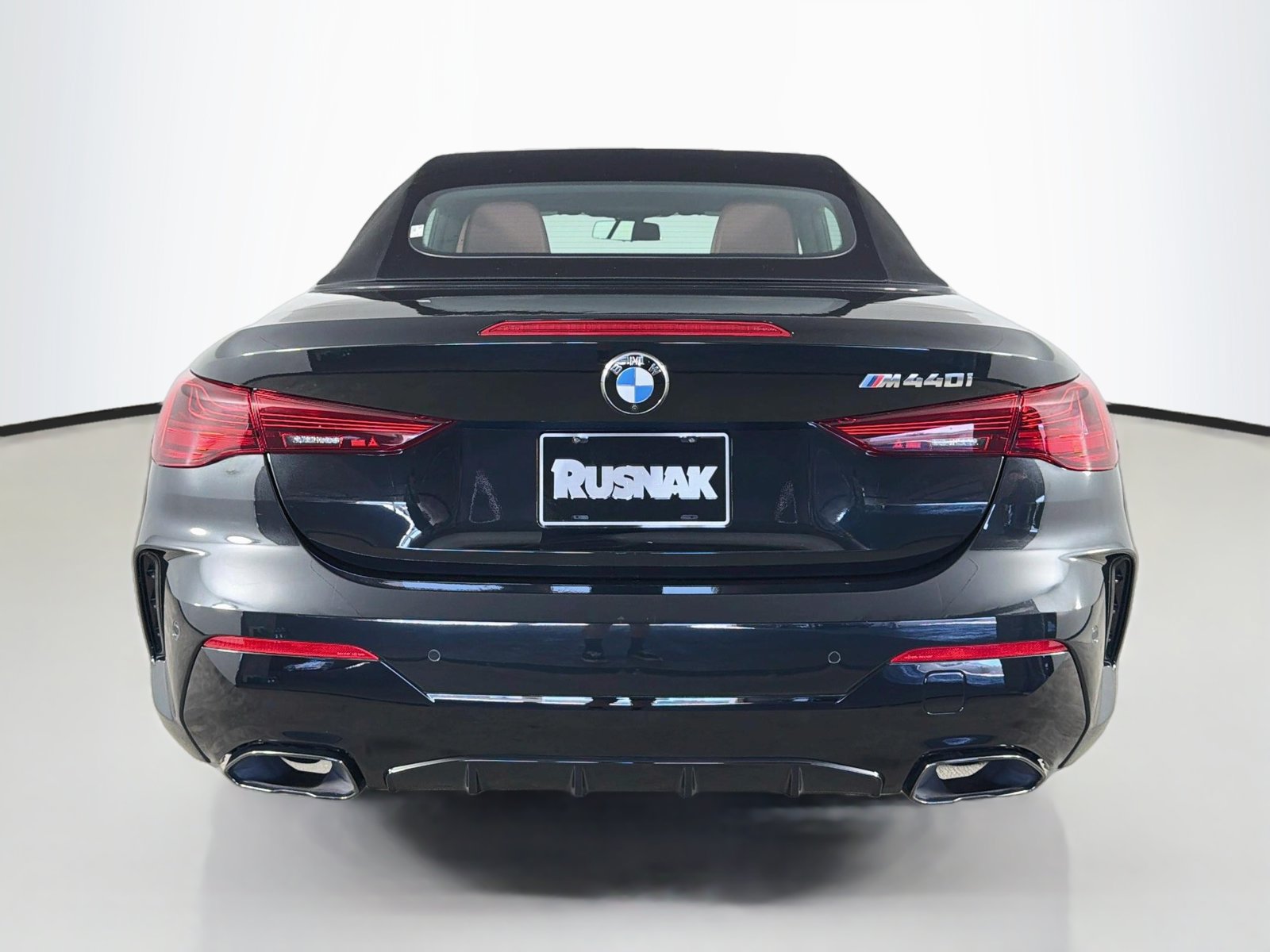 Certified 2025 BMW M440i Convertible w/ Shadowloine Package RWD image 6