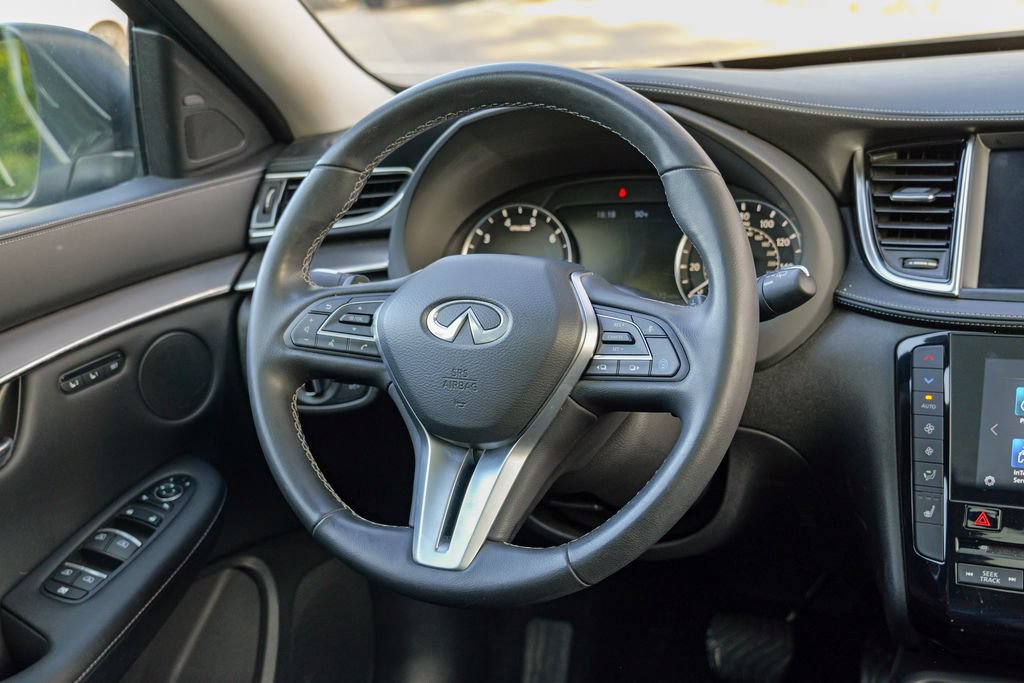 Used 2024 INFINITI QX50 Luxe AWD/4WD image 42