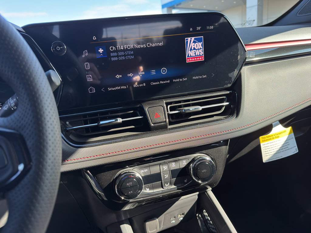 New 2026 Chevrolet TrailBlazer RS w/ Convenience Package image 16