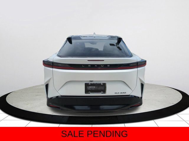 Certified 2024 Lexus RZ 300e Premium w/ Accessory Package (2T) FWD image 5