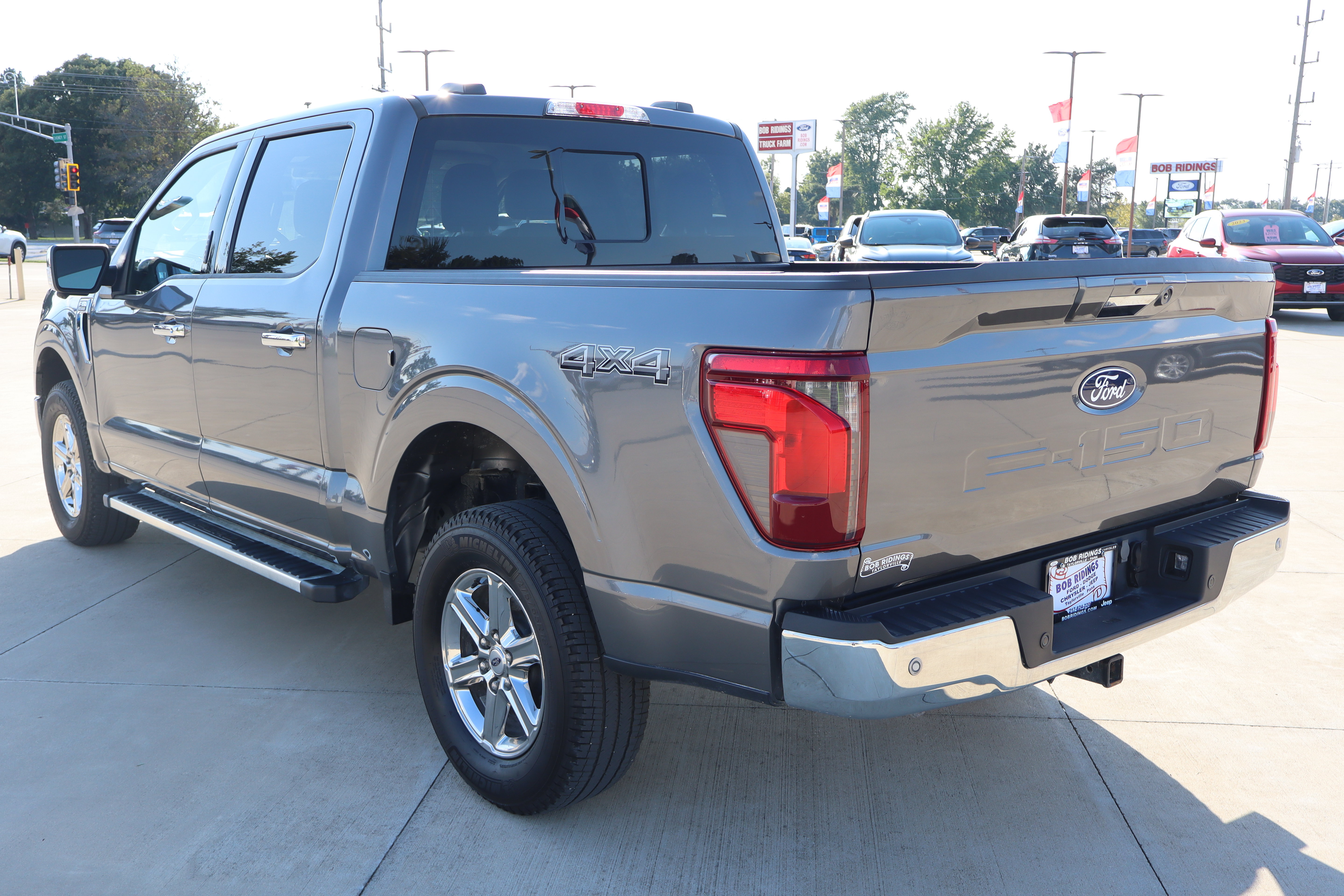 Used 2024 Ford F150 XLT w/ Equipment Group 302A MID AWD/4WD image 7