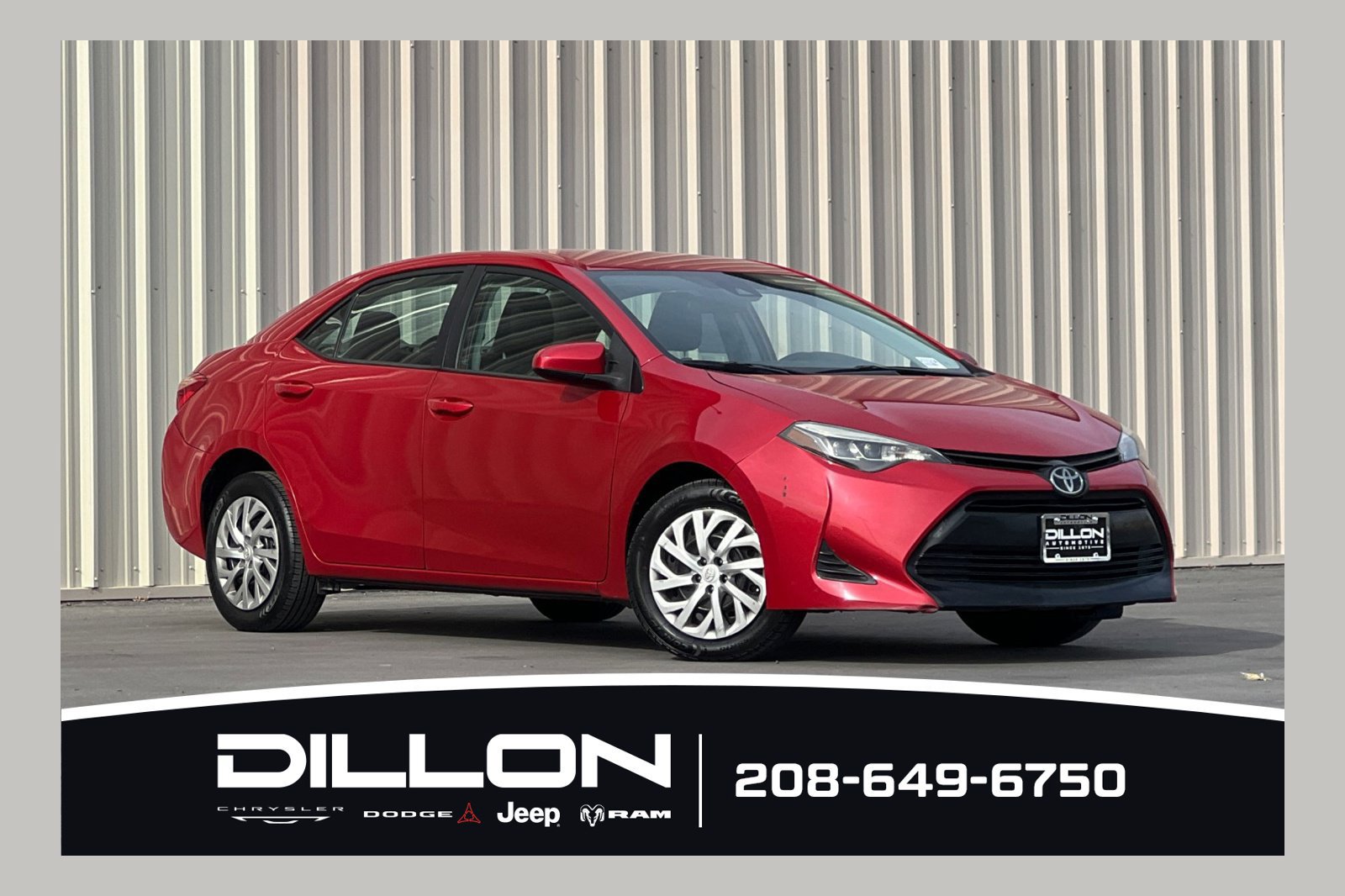 Used 2019 Toyota Corolla LE