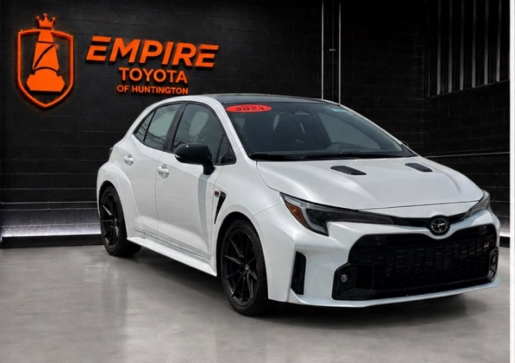 Used 2023 Toyota Corolla GR Morizo