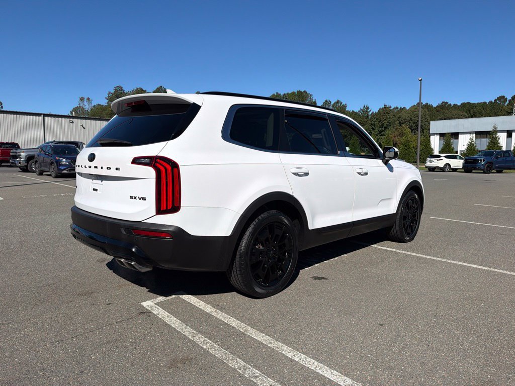 Used 2021 Kia Telluride SX w/ SX Prestige Package AWD/4WD image 5