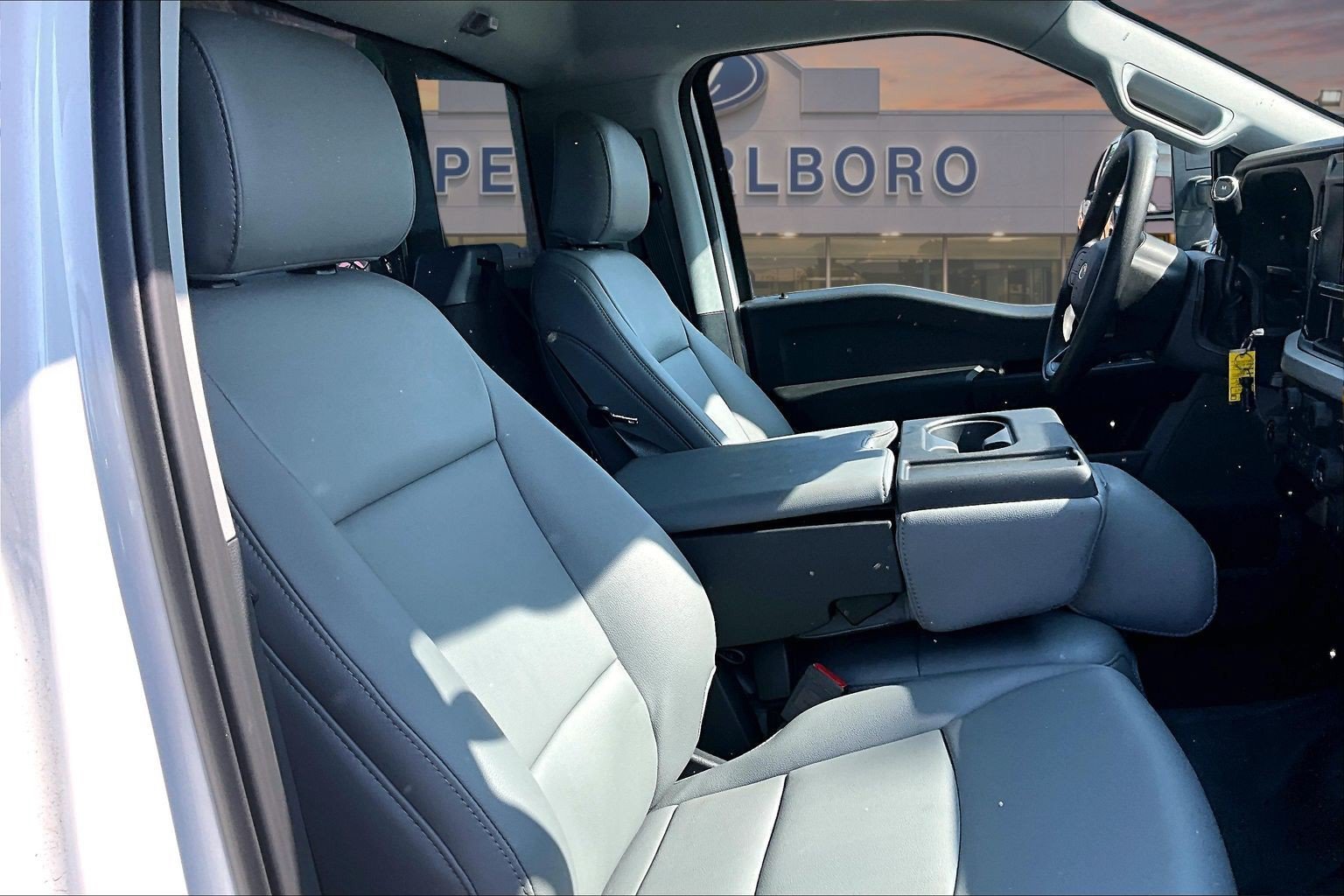 New 2026 Ford F350 XL w/ XL Chrome Package RWD image 8