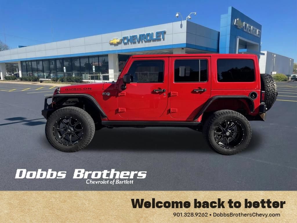 Used 2017 Jeep Wrangler Unlimited Rubicon w/ Connectivity Group AWD/4WD image 4