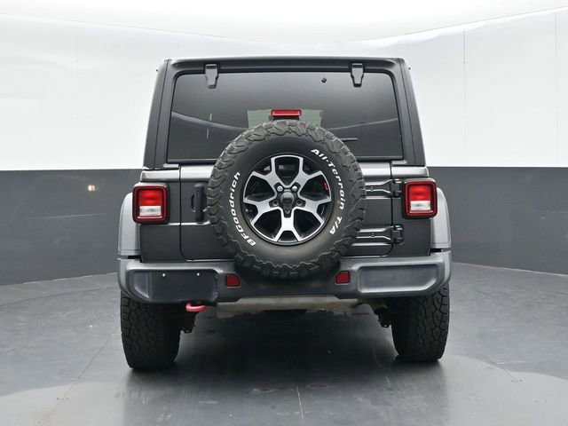 Used 2021 Jeep Wrangler Unlimited Rubicon image 7