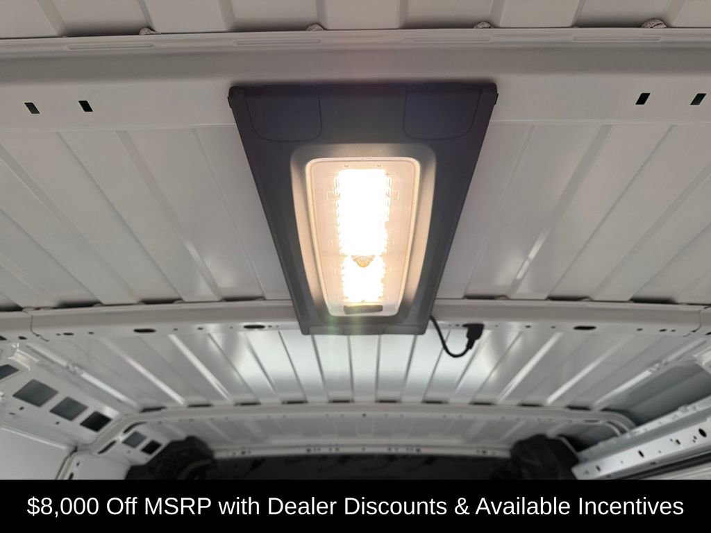 New 2026 RAM ProMaster 3500 w/ Premium Convenience Group FWD image 14