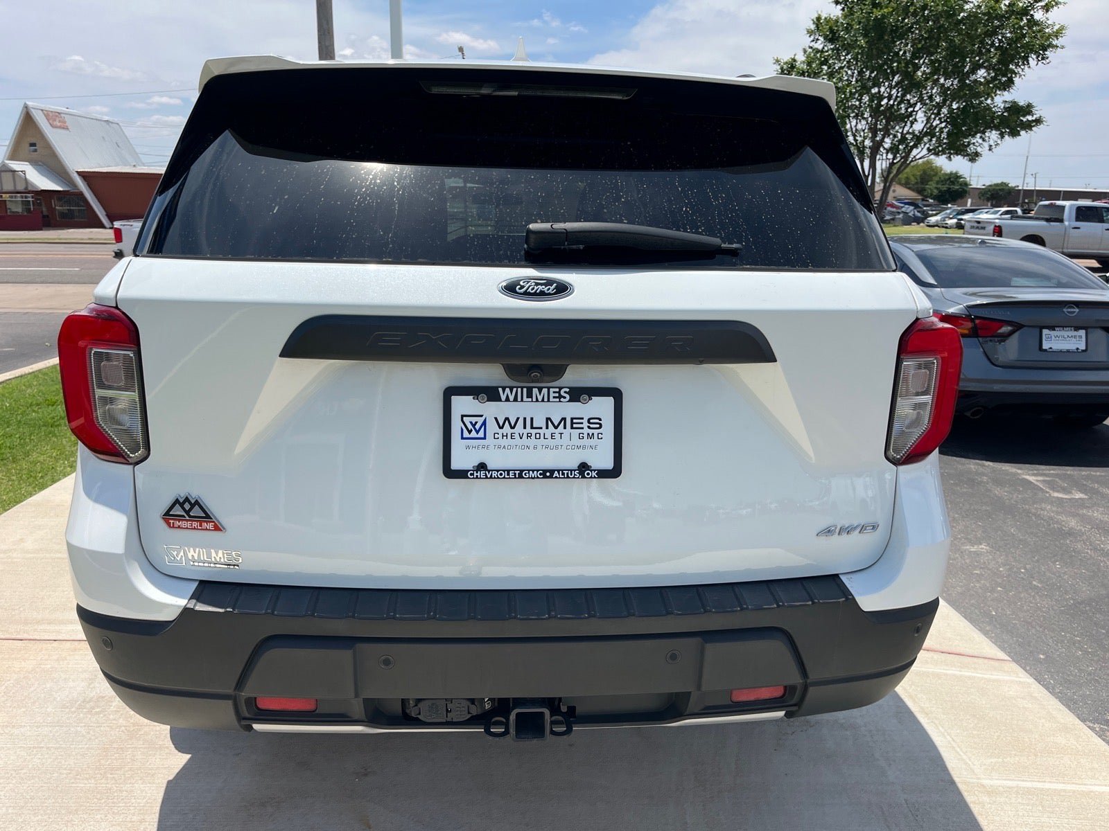 Used 2023 Ford Explorer Timberline AWD/4WD image 6