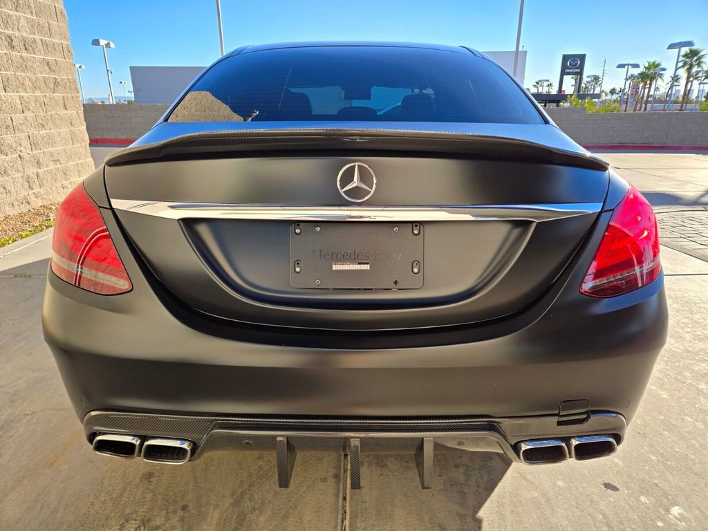 Used 2021 Mercedes-Benz C 63 AMG S image 3