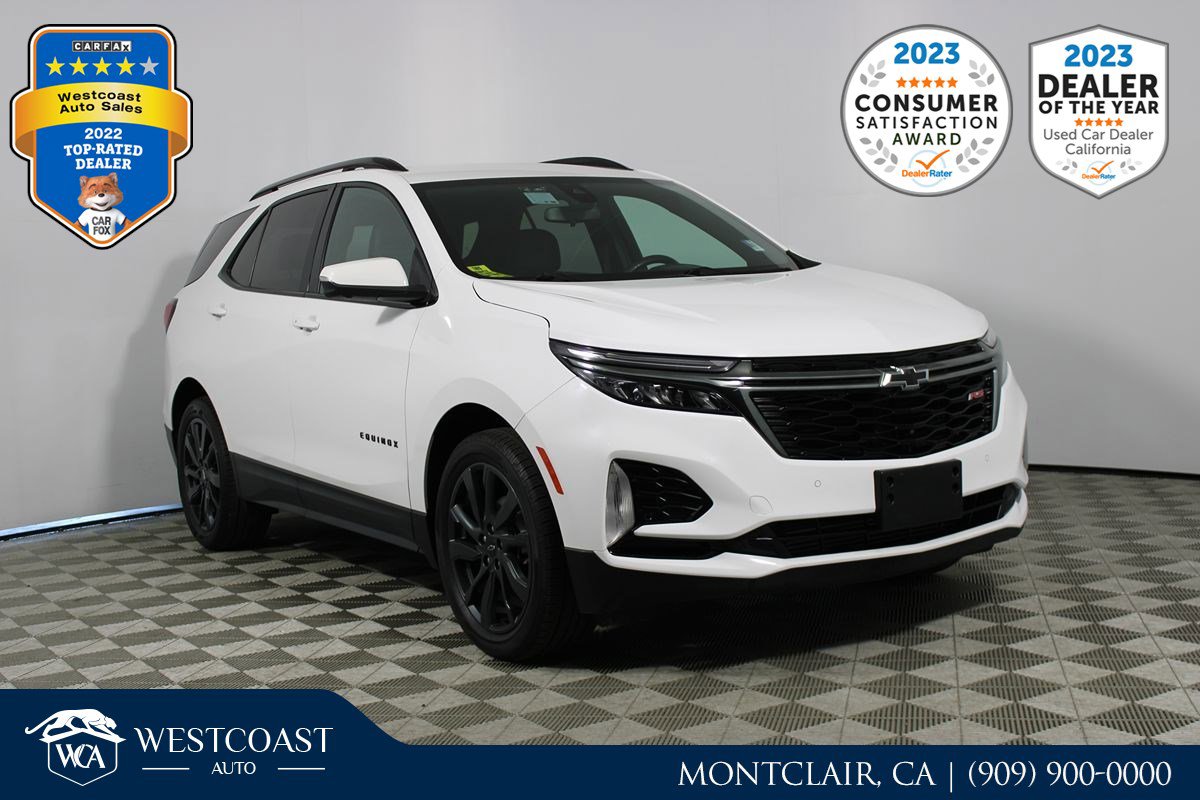Used 2022 Chevrolet Equinox RS w/ Infotainment Package
