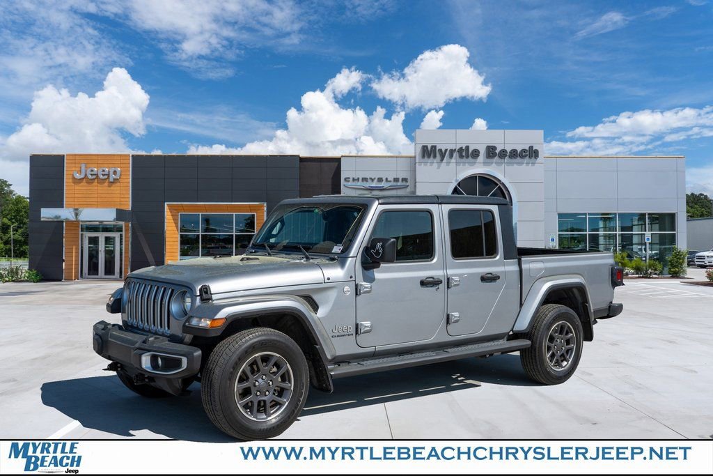 Certified 2021 Jeep Gladiator Overland w/ Popular Equipment Package AWD/4WD image 1