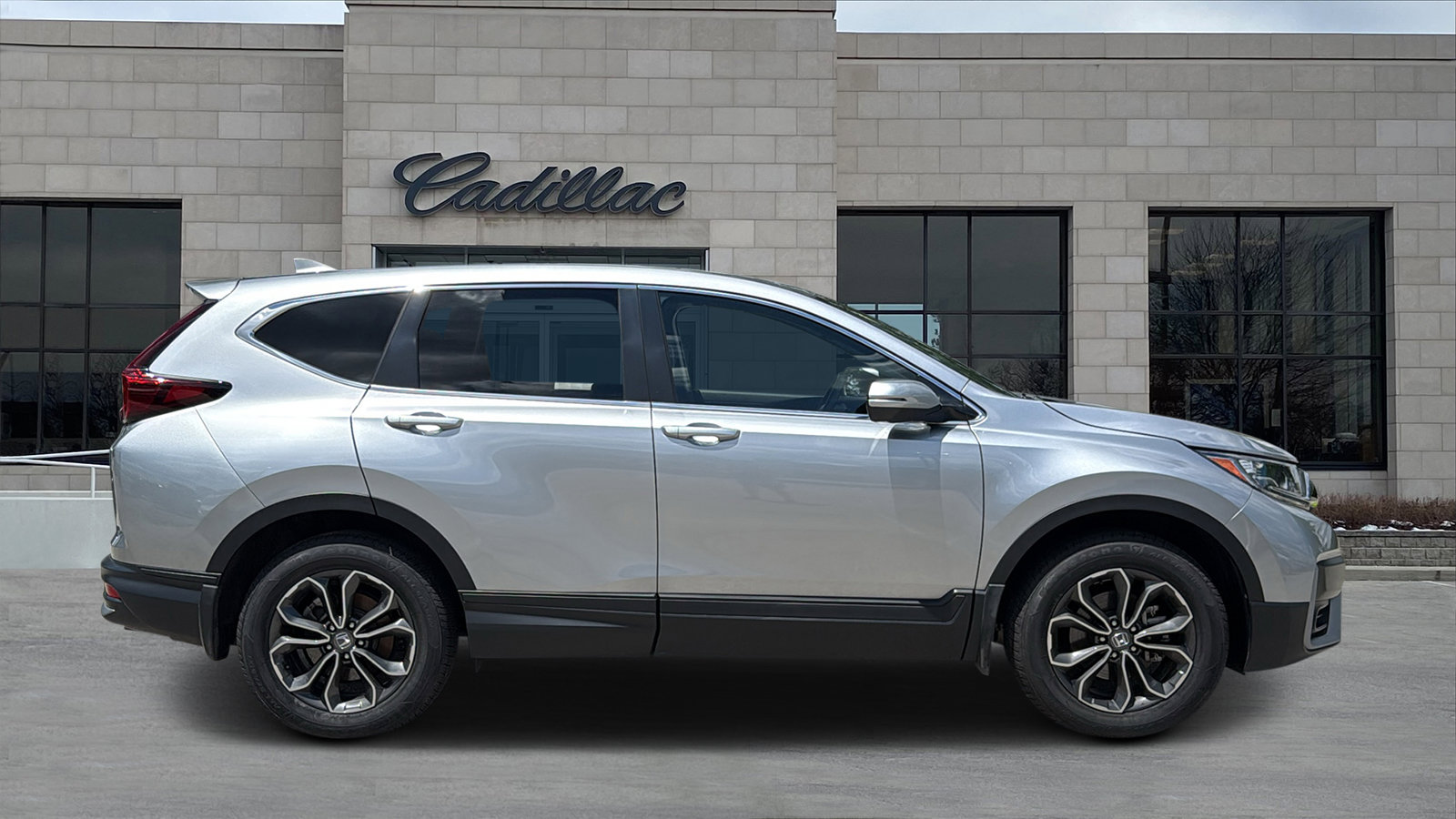 Used 2021 Honda CR-V EX-L image 2