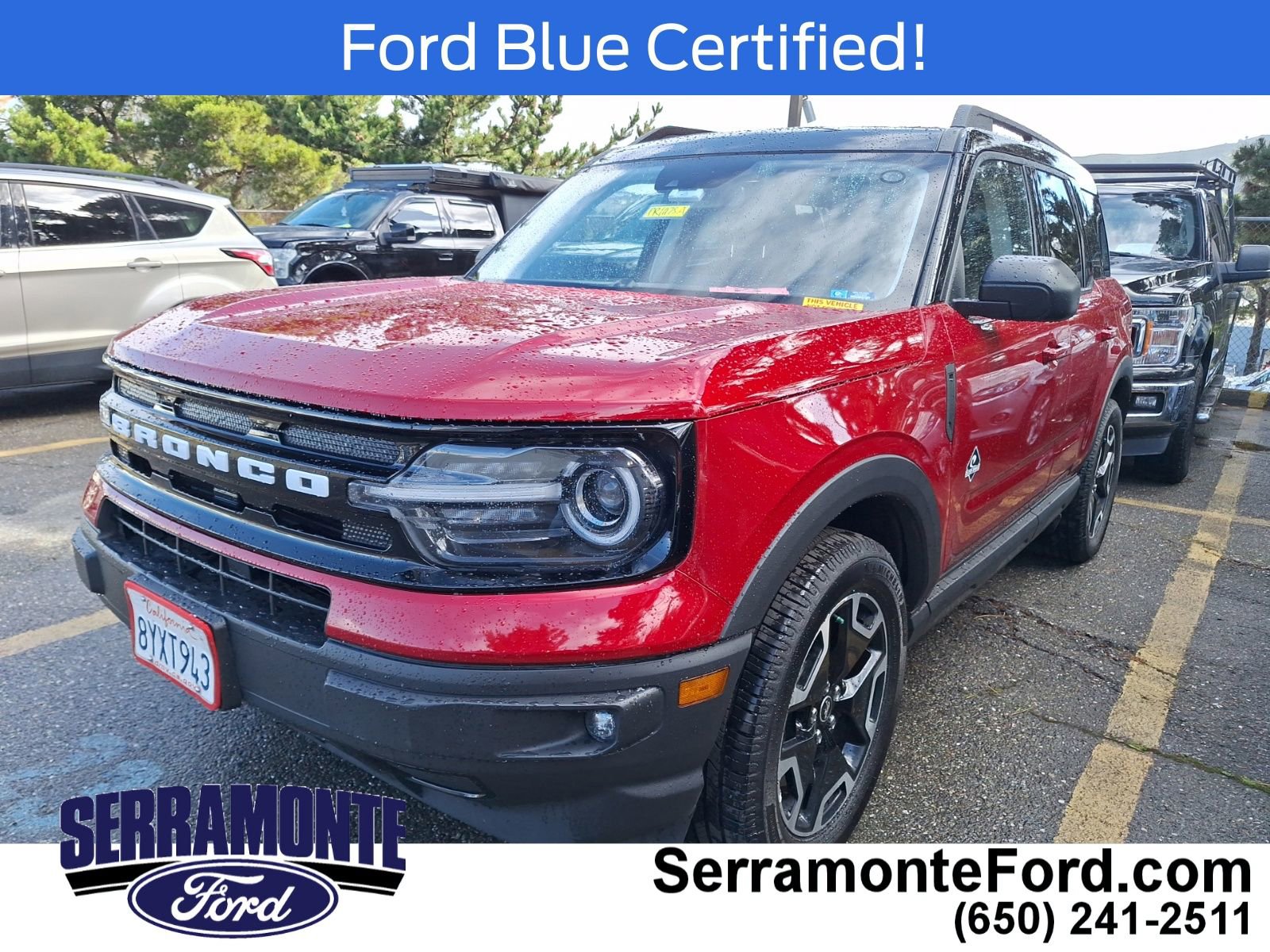 Used 2021 Ford Bronco Sport Outer Banks w/ Outer Banks Package AWD/4WD image 3