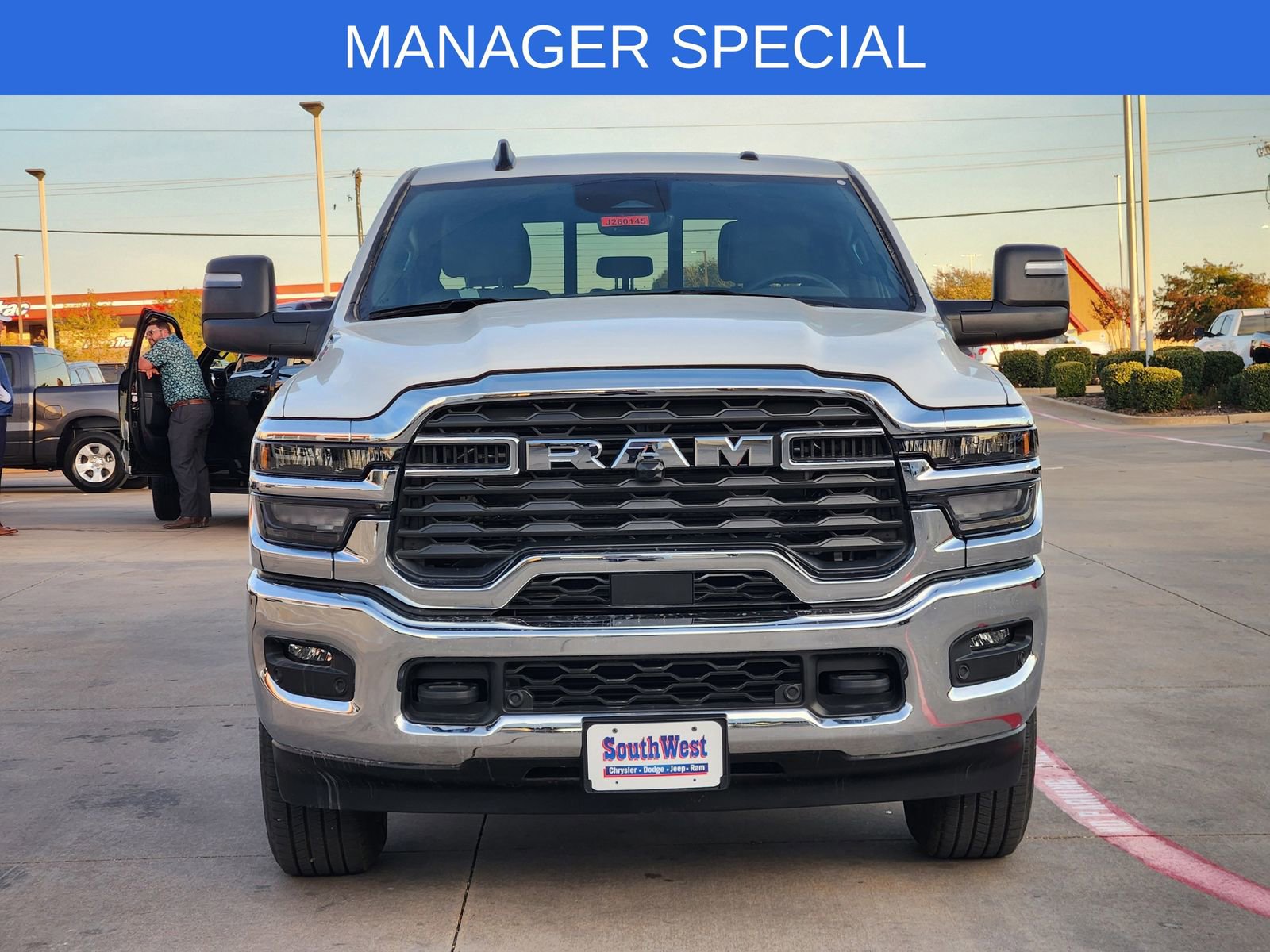 New 2026 RAM 2500 Tradesman image 6