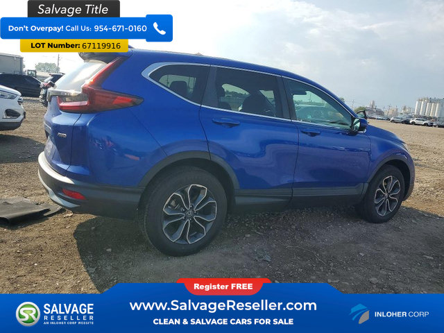 Used 2020 Honda CR-V EX image 4