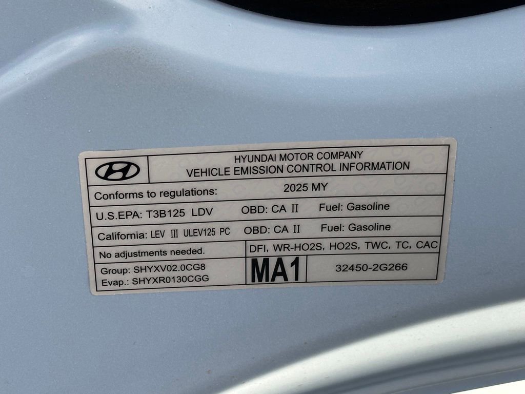 New 2025 Hyundai Elantra N FWD image 33
