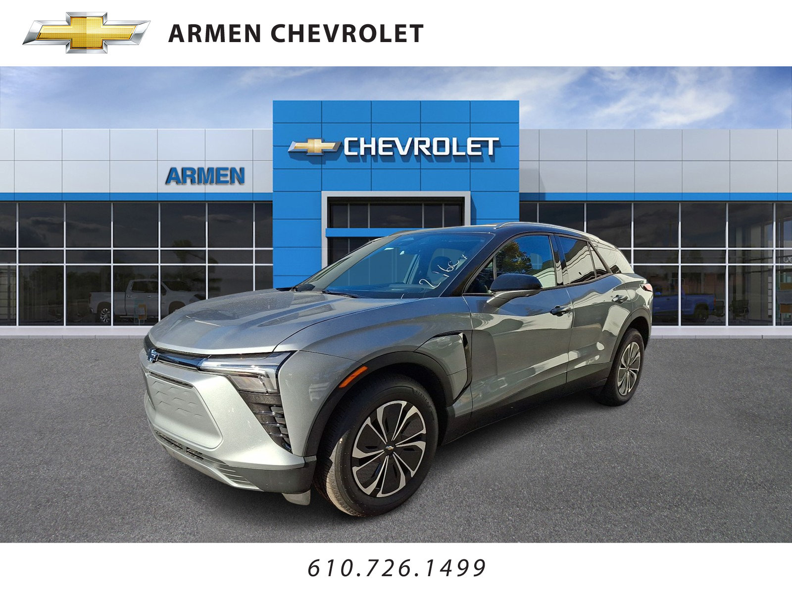 New 2026 Chevrolet Blazer EV LT AWD/4WD image 1