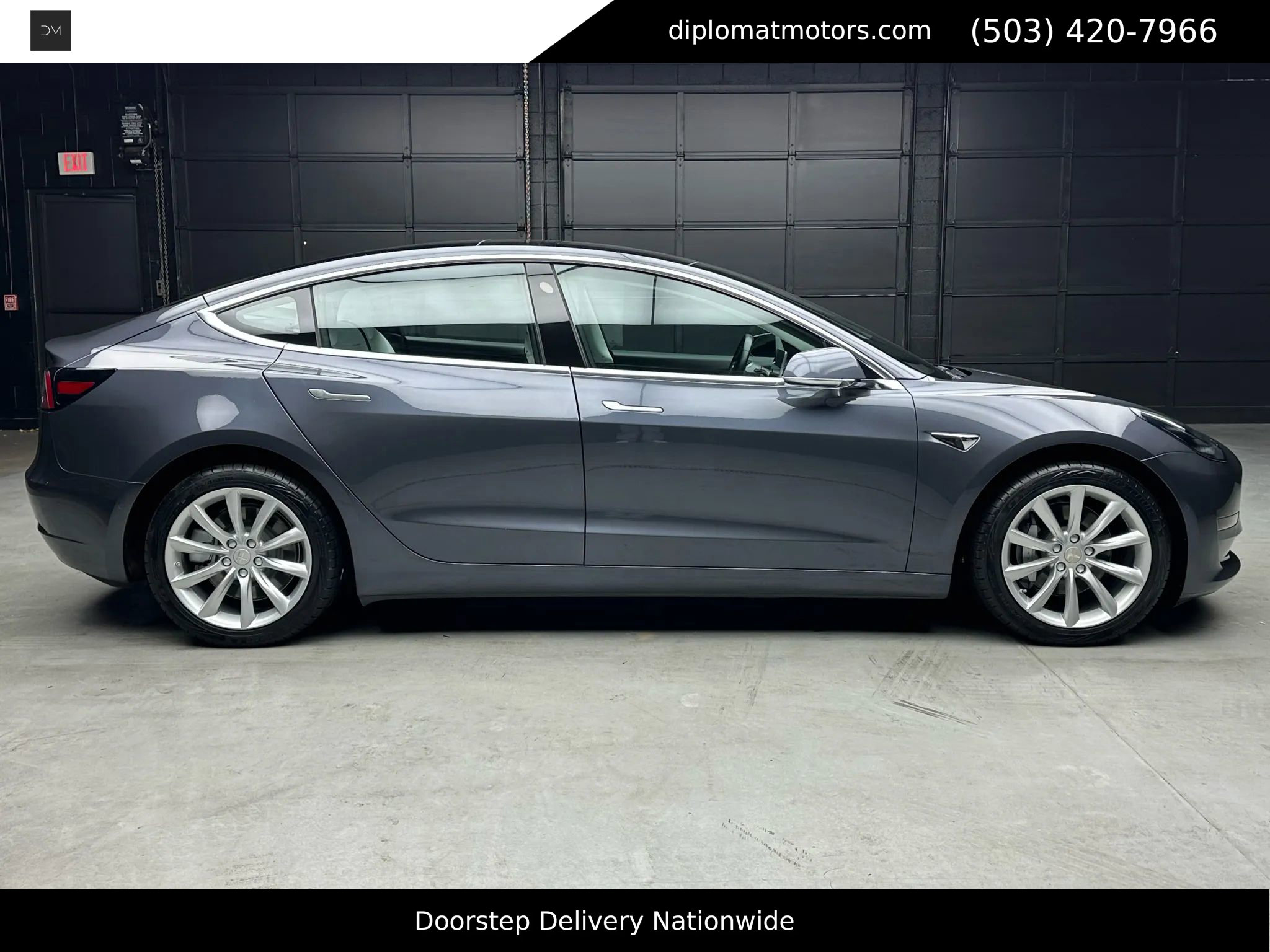 Used 2018 Tesla Model 3 Long Range image 7