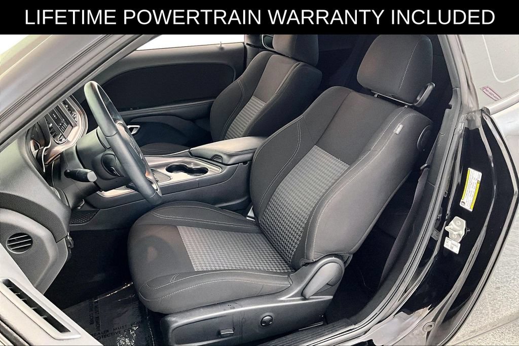 Used 2023 Dodge Challenger SXT w/ Blacktop Package RWD image 32