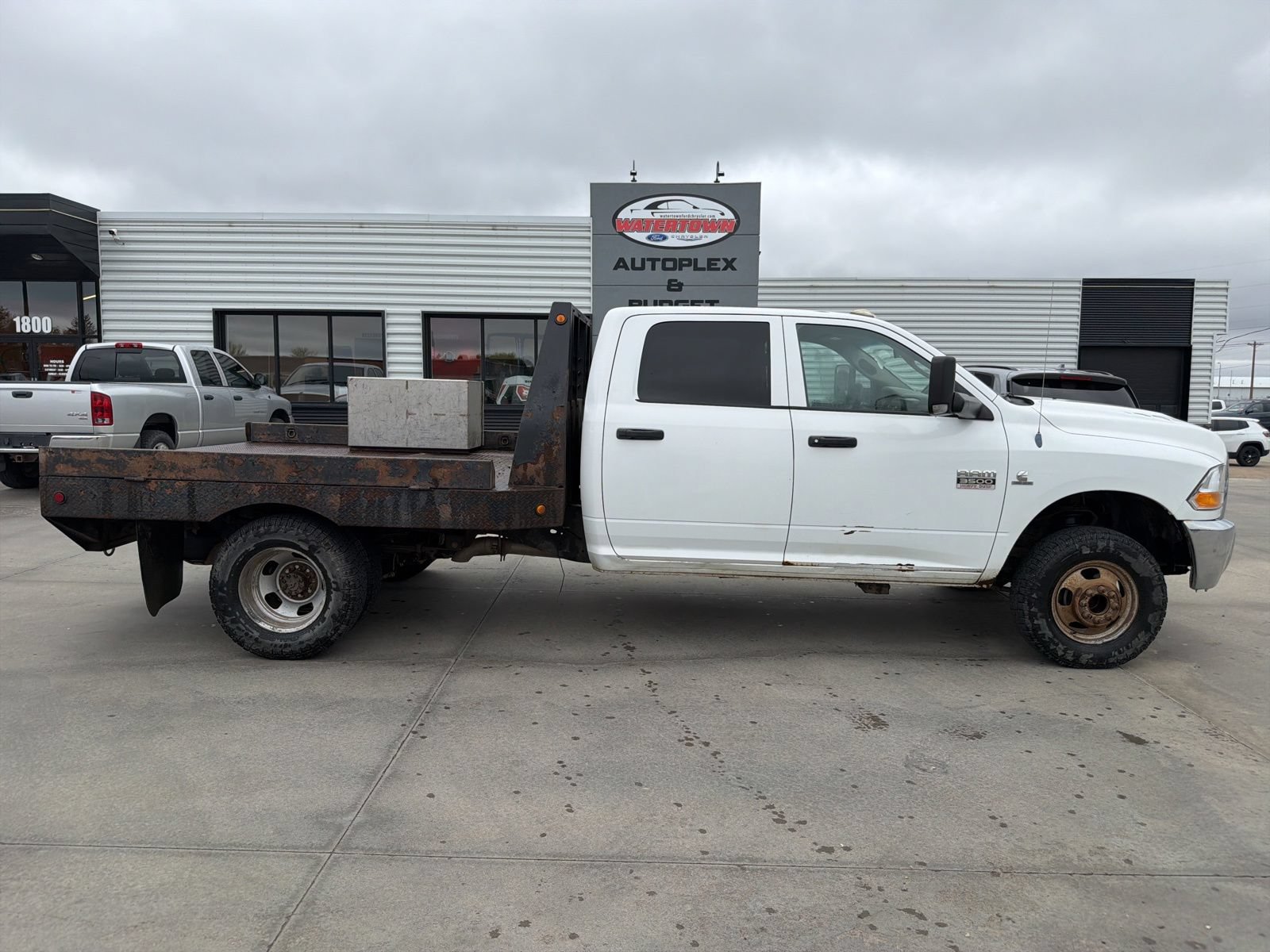 Used 2012 RAM 3500 ST w/ ST Decor Group AWD/4WD image 1