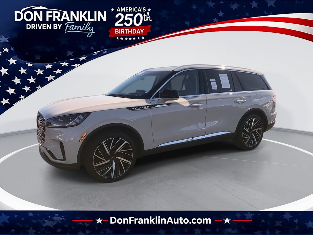 Used 2025 Lincoln Aviator Reserve w/ Equipment Group 201A AWD/4WD image 1