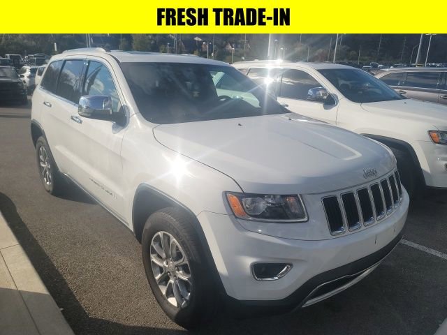 Used 2015 Jeep Grand Cherokee Limited