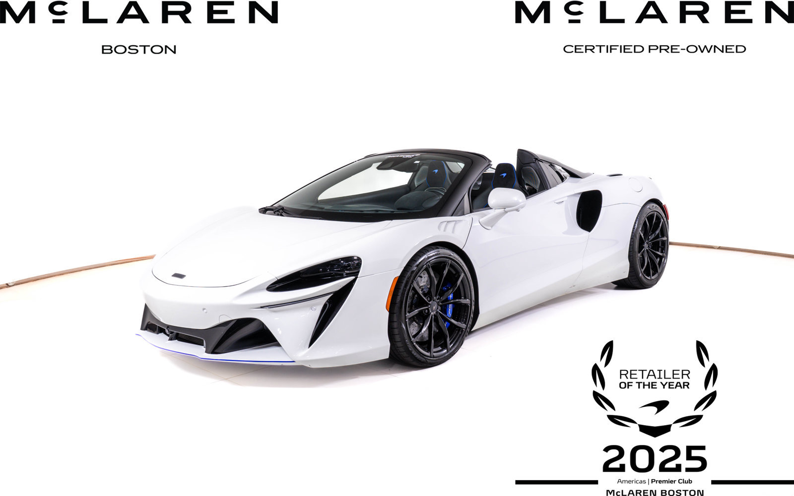 Used 2025 McLaren Artura Spider