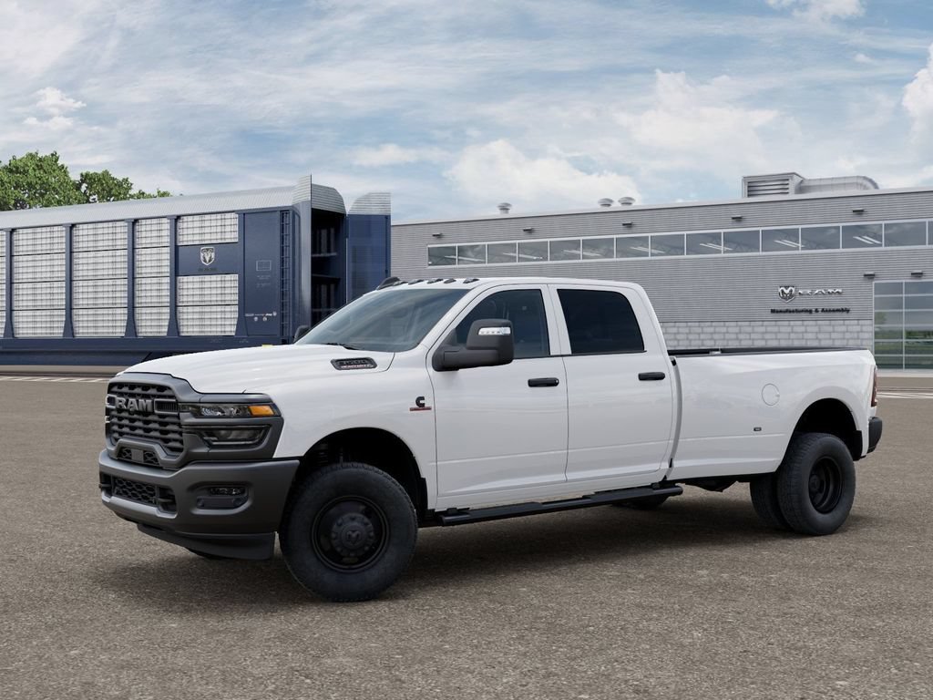 New 2026 RAM 3500 Tradesman AWD/4WD video 2