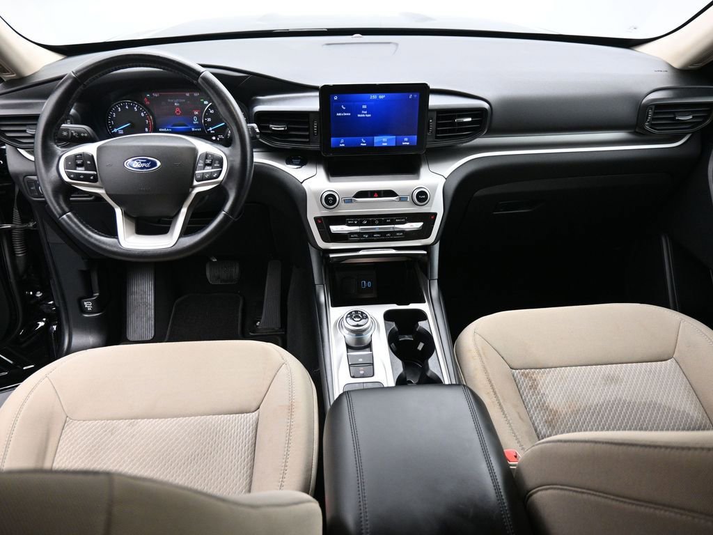 Used 2022 Ford Explorer XLT image 22
