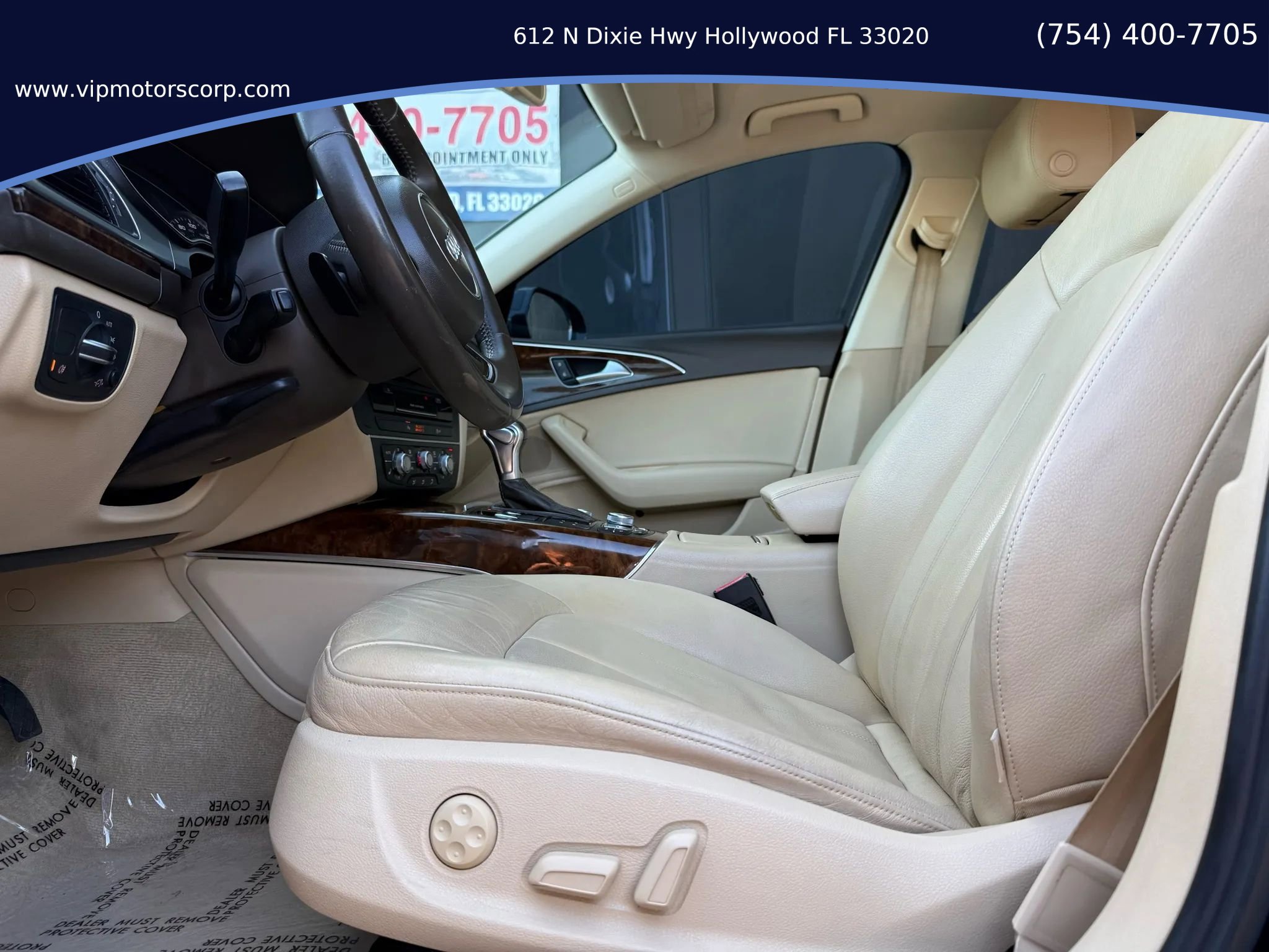 Used 2015 Audi A6 2.0T Premium Plus w/ Premium Plus Package image 17