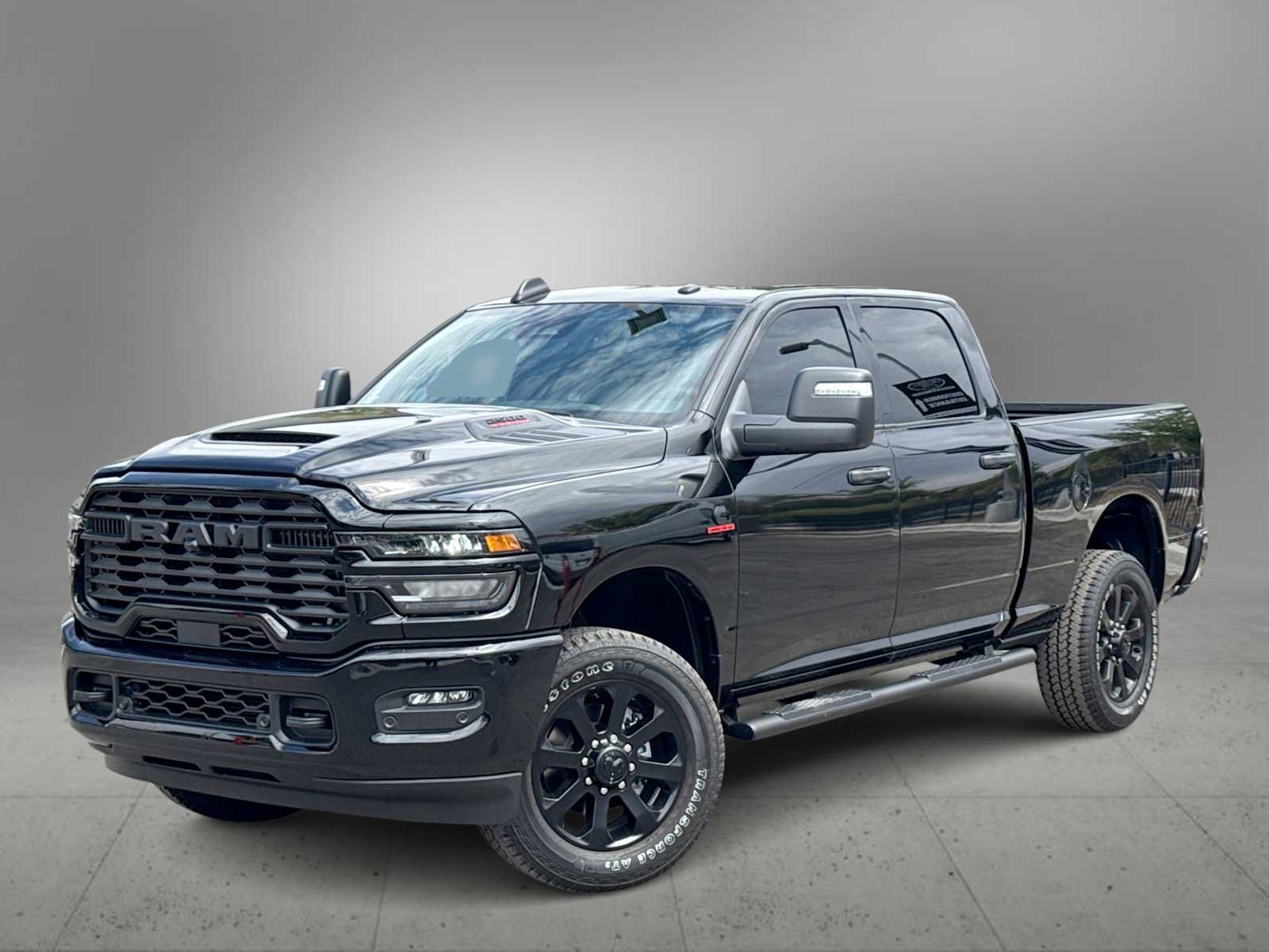 New 2026 RAM 2500 Tradesman