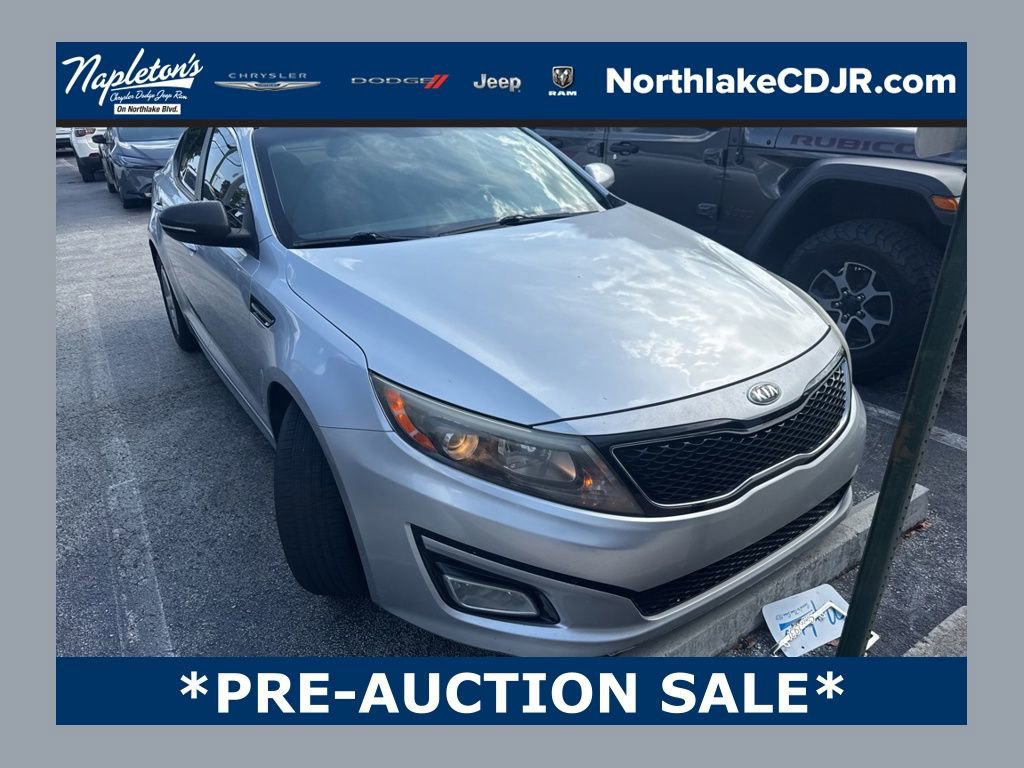 Used 2015 Kia Optima LX