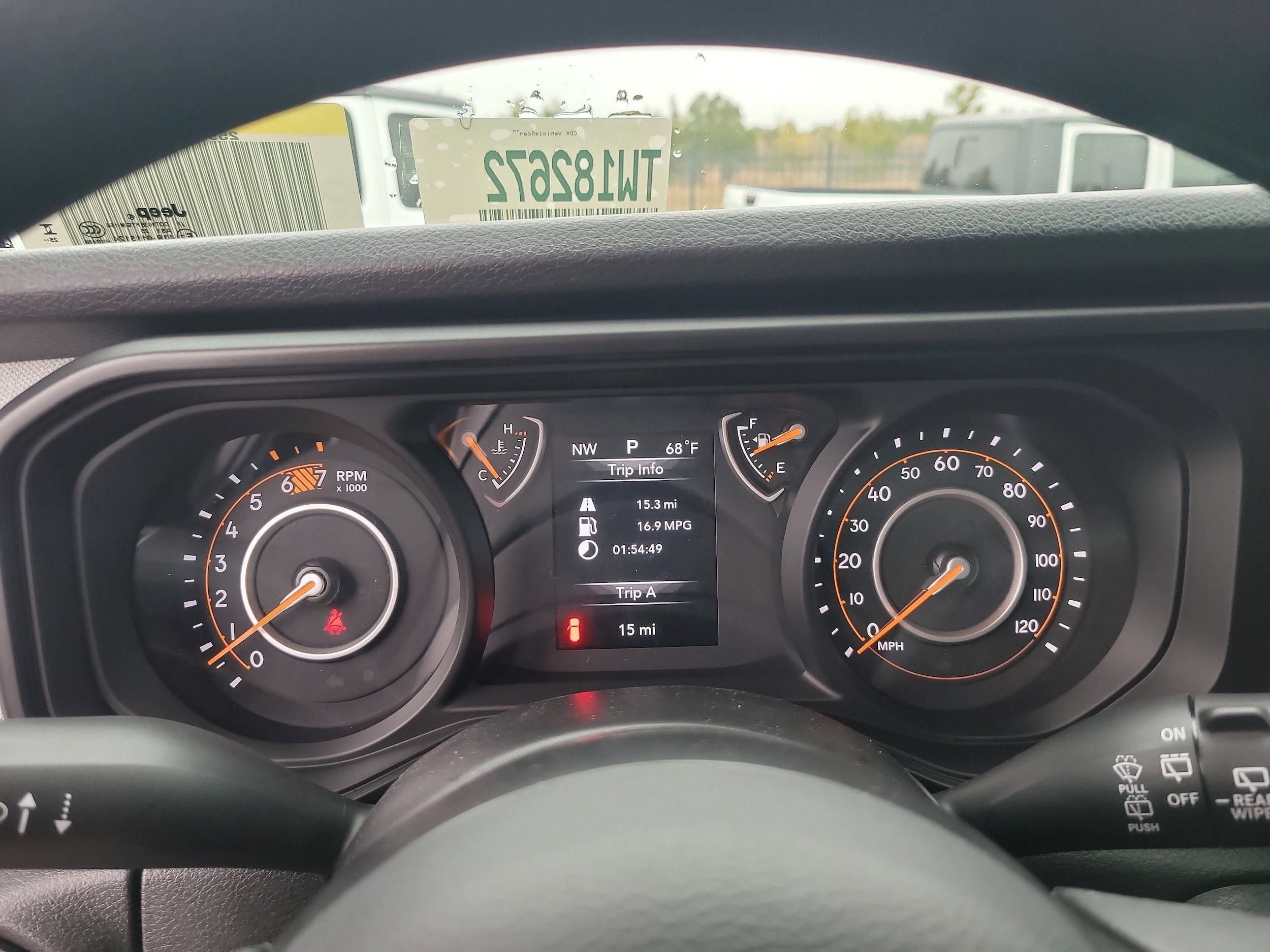 New 2026 Jeep Wrangler Unlimited Sport AWD/4WD image 20
